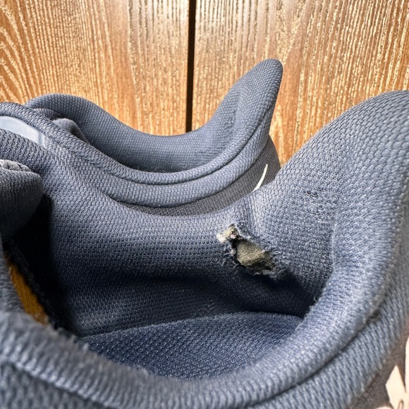 Hoka One One Arahi 5 Mens Running Shoes Size 9.5D Dark Gray Walking Athletic - Picture 7 of 11